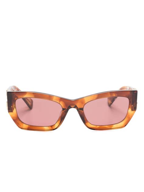 Miu Miu Eyewear Miu Glimpse rectangle